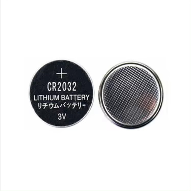 High Quality CR2032 3V Coin Lithium Battery 210mah Li Ion Button Cell Battery for Electronic Watch