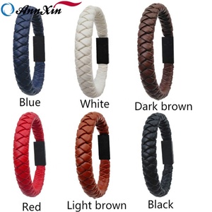 Hot Reale Braccialetto di Cuoio <span class=keywords><strong>Micro</strong></span> USB del Caricatore di Dati Cavo di Ricarica Cavo di Sincronizzazione - Product Image 6