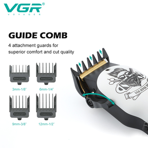 VGR V-699ヘアカットマシンメンズ理髪店充電式コードレスプロフェッショナル電気バリカン - Product Image 4