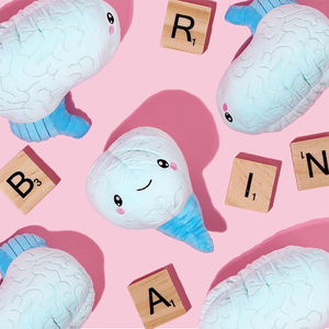 U984 mainan boneka Organ mewah otak lembut mudah diemong hadiah Neuroscience untuk pendidikan kesehatan ahli bedah otak mainan mewah - Product Image 3