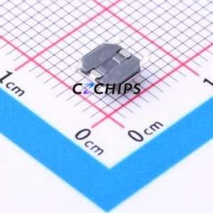 TD-1152SR-2.0H-250 Tactile Switch SMD-4P,5.2x5.2mm Switch Single Pole Single Throw Round Button 2.5N Vertical Mount - Product Image 2