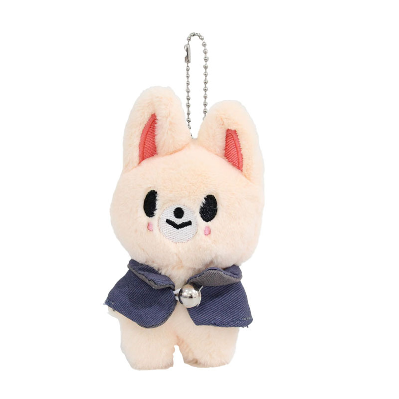 12cm fox pendant-bulk batch