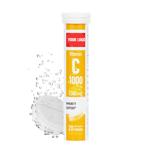 Customized High Absorption Vitamin C <strong>Effervescent</strong> <strong>Tablet</strong> 1000MG <strong>Tablet</strong> <strong>Multivitamin</strong> Supply Energy Drink <strong>Effervescent</strong> <strong>Tablet</strong> - Product Image 1