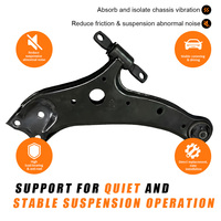 Bras de suspension supérieur de haute qualité OEM 48068-48040 pour remplacement de véhicules Toyota - Fournisseur de pièces détachées de suspension automobile