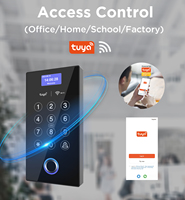 Nouveautés : Système de contrôle d'accès Tuya WIFI TF9 RFID avec clavier tactile et lecteur de cartes