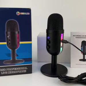 Ensemble de <span class=keywords><strong>carte</strong></span> <span class=keywords><strong>son</strong></span> et microphone MU900 MU2000, microphone à condensateur professionnel avec compression de référence pour un <span class=keywords><strong>son</strong></span> cristallin - Product Image 1