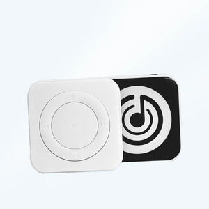 Ultra Thin Mini Square MP3 Player TF Card Slot No Screen Portable Sport Music Player Perfect Fitness Gift - Product Image 4