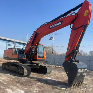 Escavatore Cingolato Usato Doosan DX225 ad Alte Prestazioni per Cave, Macchinari da Costruzione e Ingegneria Usati dalla Corea - Product Image 2