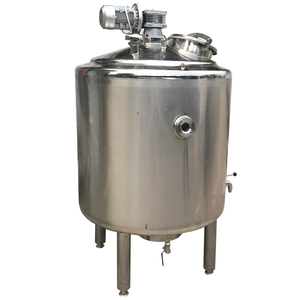 Tanque de Pasteurización de Acero Inoxidable a Precio de Fábrica - Product Image 1