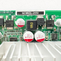 Carte mère Mini-ITX JETWAY NC9KDL-2550 REV.1.0 intégrée, basée sur le chipset Intel Cedar Trail-D et NM10, pour ordinateur avec processeur Atom