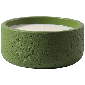 Taza de vela que hace contenedor de vela perfumada DISEÑO DE cráter DIY molde de yeso de hormigón - Product Image 5