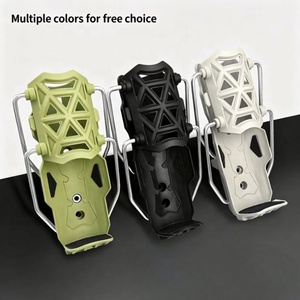 Soporte universal de metal expandible a prueba de golpes para tazas de motocicleta, para manillar, para uso en carretera, embarcaciones y vehículos. - Product Image 1
