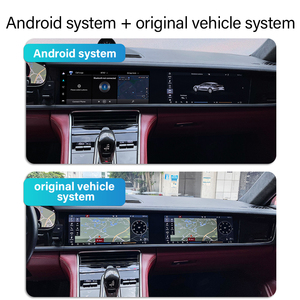 Para Porsche Panamera 2017-2023, Navegación Interactiva de Doble Pantalla, Sistema Dual <span class=keywords><strong>Android</strong></span> + Sistema Original, Mantiene la Función Original del Auto - Product Image 6
