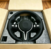 Volante de Coche Personalizado M Performance para BMW F10 F15 F16 F20 F30 F31 F35 F36 M3 F80 M4 F82 M5 F90 en Cuero y Alcántara