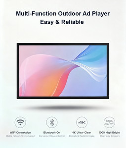 Écran numérique et d'affichage multimédia grand format 4K UHD Full HD étanche de <span class=keywords><strong>65</strong></span>, 75 et 85 <span class=keywords><strong>pouces</strong></span>, téléviseur intelligent d'extérieur - Product Image 6