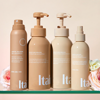 Contenants pulvérisateurs en plastique HDPE rechargeables pour masque facial, gel douche et lotion corporelle - Couleur personnalisée 100ml/120ml