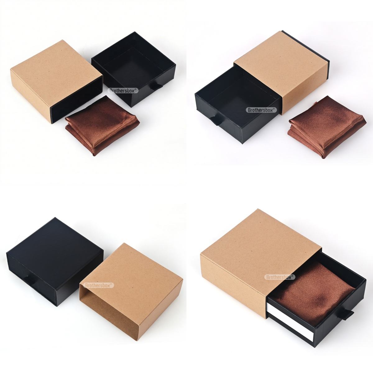 Pour foulard en soie