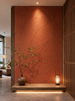 Pierre décorative légère et imperméable pour la décoration murale contemporaine des intérieurs de maisons, hôtels et villas