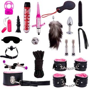 Thoughts <b>BDSM</b> Sex Toy Set Adult Stimulation <b>Kit</b> For Intimate Play - Product Image 1