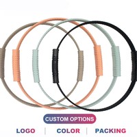Kit Pilates Custo Color : Ballon PVC, Anneau Pilates avec logo, Ensemble de bandes de résistance en latex pour l'entraînement Pilates