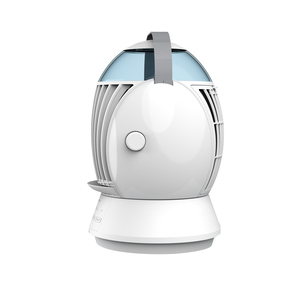 Nuevo <span class=keywords><strong>ventilador</strong></span> de aire acondicionado de verano Nano niebla <span class=keywords><strong>nebulizador</strong></span> humidificador <span class=keywords><strong>ventilador</strong></span> cabeza oscilante <span class=keywords><strong>ventilador</strong></span> de refrigeración de circulación de aire de escritorio - Product Image 5