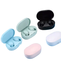 Écouteurs sans fil A6S Airbuds A6S BT 5.3 à commande tactile, étanches, avec indicateur de batterie LED