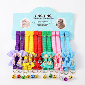 Paquete de 12 Corbatas de Seguridad para Perros Medianos y Gatos, Diseño Moderno y Lujoso, de Poliéster, con Diseño Sólido y Ajustable para el Cuello, en Empaque OEM - Product Image 4
