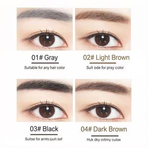 Gel de Tinte para Cejas de Larga Duración 24H, Fácil de Quitar, Realzador de Cejas con Efecto Tatuaje, Maquillaje Natural para Cejas, Venta al Por Mayor de Marca Privada - Product Image 4