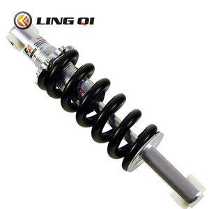 LINGQI RACING Amortiguadores Traseros de 200 mm, Suspensión, Amortiguador para Bicicleta, para Minimoto ATV de 47 cc y 49 cc, Accesorio para Bicicleta - Product Image 4