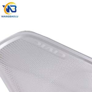 Embellecedor <span class=keywords><strong>de</strong></span> panel <span class=keywords><strong>de</strong></span> altavoz <span class=keywords><strong>de</strong></span> puerta <span class=keywords><strong>de</strong></span> acero inoxidable <span class=keywords><strong>para</strong></span> <span class=keywords><strong>coche</strong></span> <span class=keywords><strong>para</strong></span> 2021-2023 11th generación Civic cubierta <span class=keywords><strong>de</strong></span> altavoz <span class=keywords><strong>de</strong></span> cuatro puertas - Product Image 5