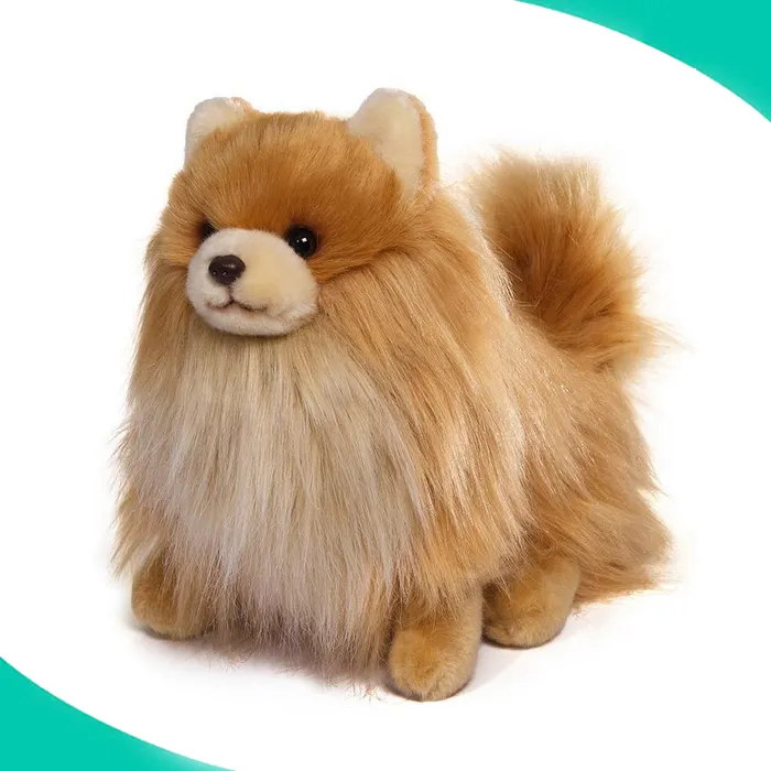 Wholesale factory customized cute Soft Cavalier King Charles stuffed puppy plush toy