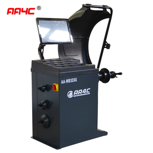 AA4C 3D equilibrador de la rueda con láser posición pantalla táctil 3D equilibrio de la rueda de neumático de coche máquina de equilibrio AA-WB3DX6 - Product Image 3