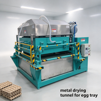 Machine manuelle durable pour la fabrication de barquettes à œufs, idéale pour les entreprises en démarrage, avec moule interchangeable et longue durée de vie