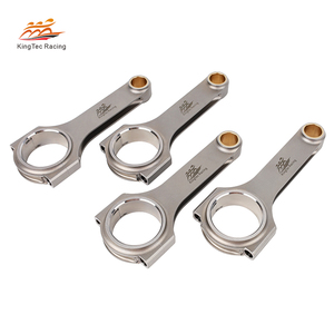 Bielle in Acciaio Forgiato Kingtec Racing C20LET C20XE, Componenti Motore per <span class=keywords><strong>Opel</strong></span> Calibra Kadett Vectra Astra 2.0L 16V - Product Image 1