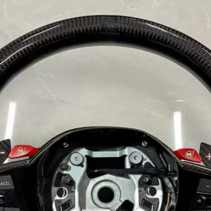 <span class=keywords><strong>Volante</strong></span> de Fibra de Carbono para Automóvil Compatible con BMW G20 G22 G23 G26 <span class=keywords><strong>G29</strong></span> G42 G30 G32 G01 G02 G05 G06 G07 G14 G15 G16 G11 G12 - Product Image 3