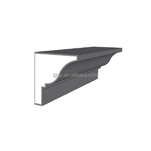 Kualitas tinggi produsen produk EPS cetakan busa desain kustom luar ruangan Kerapatan Tinggi garis Eave diperluas - Product Image 1