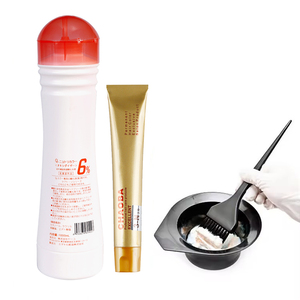 Q8 Crema Profesional con Peróxido, Revelador <span class=keywords><strong>de</strong></span> 10 Volúmenes, 33.8 Fl Oz para Decoloración y Coloración del Cabello, Tinte Tóner <span class=keywords><strong>de</strong></span> Alto Rendimiento para el Cabello - Product Image 5