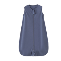 Sac de couchage de luxe en gros pour nouveau-né, avec fermeture éclair, pour bébés et tout-petits, garçons et filles, vêtements d'été pour nourrissons