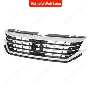 Rejilla Delantera para Volkswagen Passat 2020-2022, Versión Estadounidense, Rejilla de Entrada de Aire para Parachoques ABS, Pieza de Repuesto - Product Image 3