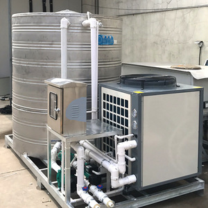 Air Source Heat Pump Water <b>Heater</b> 5 Kw Storage Commercial Stainless Steel Electric R410A Freestanding - Product Image 3