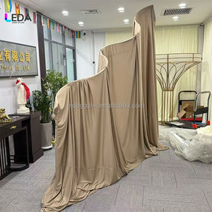 LEDA High Quality <b>Wedding</b> Metal <b>Backdrop</b> Romantic Wave Decoration Drapery <b>Backdrop</b> for <b>Wedding</b> Birthday Party Decor - Product Image 2