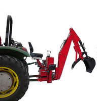 Chargeur frontal de tracteur agricole haute performance avec capacité de levage élevée pour tracteurs de culture en ligne de 50 à 120 CV