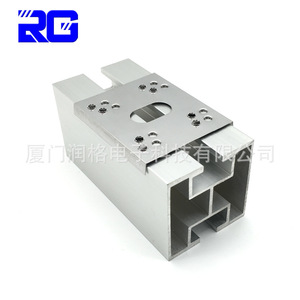 Rail de montage solaire en aluminium 40x40, poutre en I robuste, surface anodisée pour système photovoltaïque - Product Image 4