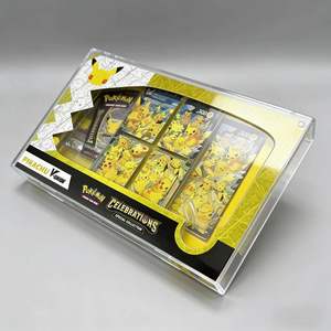 アクリルディスプレイケース アクリルブースターボックスディスプレイケース 透明アクリルディスプレイボックス ポケモンピカチュウ用 - Product Image 4