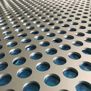 Servicio de Corte Láser CNC, Doblado y Soldadura de Malla Metálica Perforada de Acero Inoxidable Asme <span class=keywords><strong>Sa</strong></span> 240 304h - Product Image 5