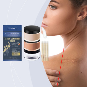OEM Tattoo <span class=keywords><strong>Concealer</strong></span> cobertura para nutrição invisível perfeitamente esconder cores do tatuagem - Product Image 2