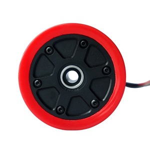 Motor de Cubo para Patineta de Alto Rendimiento, 400W, 24V CC, Sin Escobillas, Trifásico, Construcción de Imán Permanente, Electrodoméstico - Product Image 4