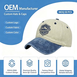 Casquette de baseball sportive haut de gamme à 6 panneaux, à visière plate, en maille imperméable, avec perforations découpées au laser, style mode et performance, type snapback - Product Image 1