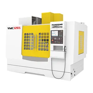 VMC1265 Vertical Milling Machine 4 Axis CNC Machining Center