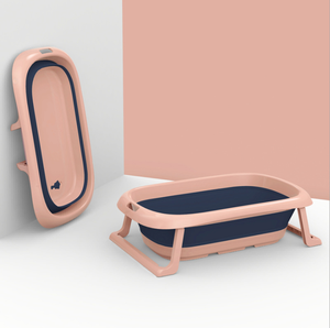 Baby Bath Portable Baby Bath Tub New Products Plastic New Style Foldable Baby Bathtub Good Folding Baby Bath Tub With Portable Fold Bathtub